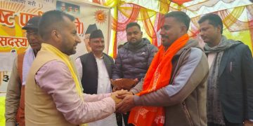 पर्सा ३ विकास, सुशासनमा देशकै नमुना क्षेत्र बनाउने दृढ प्रतिबद्धता – पाण्डे