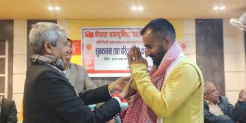 पर्साका चारै निर्वाचन क्षेत्रमा एमाले पाँच हजार मतान्तरले विजयी हुन्छ : रूपेश पाण्डे