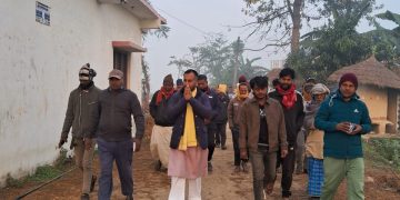 पर्सा–३ मा एमाले उम्मेदवार रूपेश कुमार पाण्डेको पक्षमा बढ्दो जनलहर