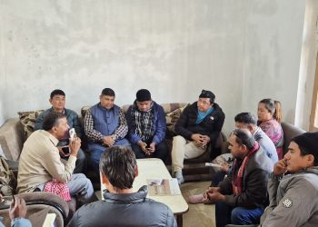 घरमै स्वास्थ्य लाभ लिँदै अजय चौरसियाले चुनावी सक्रियता बढाए