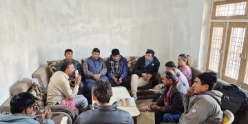 घरमै स्वास्थ्य लाभ लिँदै अजय चौरसियाले चुनावी सक्रियता बढाए