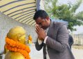 शहीदहरूको सम्मान र दीर्घकालीन परिवर्तनको प्रतिबद्धता : रास्वपा उम्मेदवार सुशील साह