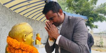शहीदहरूको सम्मान र दीर्घकालीन परिवर्तनको प्रतिबद्धता : रास्वपा उम्मेदवार सुशील साह