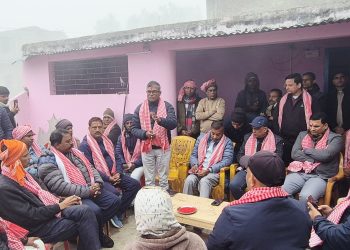 नेपाली कांग्रेसलाई जिताउनुको विकल्प छैन : उम्मेदवार अजय चौरसिया