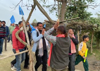 युवा नेतृत्वको नारा गुञ्जायमान : बीरगञ्ज–२६ मा रास्वपा उम्मेदवार कानुको घरदैलोमा उत्साह