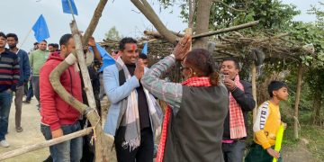 युवा नेतृत्वको नारा गुञ्जायमान : बीरगञ्ज–२६ मा रास्वपा उम्मेदवार कानुको घरदैलोमा उत्साह