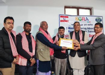 आर्थिक समृद्धिको आधार नेपाली काँग्रेस मात्रै हो : अनिल रुङटा