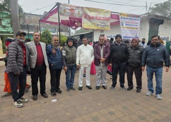 वीरगन्ज समाज सेवाद्वारा नारायणी अस्पतालमा २१औँ महिनाको निःशुल्क भोजन कार्यक्रम सम्पन्न