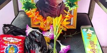 नेपाल पत्रकार महासंघ पर्साद्वारा होमनाथ दाहालप्रति श्रद्धाञ्जली