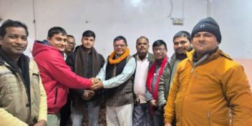 पूर्व गाविस अध्यक्ष तथा तमलोपाका पूर्व पर्सा जिल्ला सभापति रास्वपामा प्रवेश