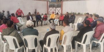 प्रेस सेन्टर पर्साको बैठक सम्पन्न