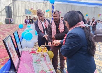 ज्ञान बटिका प्राविधिक तथा मेडिकल साइन्सेसमा नवप्रवेशी विद्यार्थी स्वागत