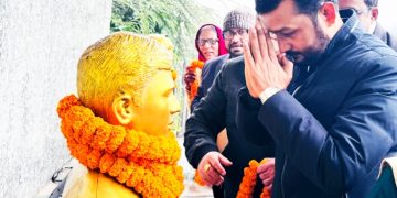 शहिदकै बलिदानीले नेपाल स्वतन्त्र र सार्वभौम रहन सफल भएको हो : प्रदीप यादव