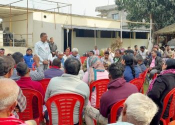 बहुदरमाई–४ मा कांग्रेस कार्यकर्ता भेला लोकतन्त्र, विकास र स्थायित्वका लागि कांग्रेसको जित आवश्यक : उम्मेदवार चौरसिया