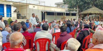 बहुदरमाई–४ मा कांग्रेस कार्यकर्ता भेला लोकतन्त्र, विकास र स्थायित्वका लागि कांग्रेसको जित आवश्यक : उम्मेदवार चौरसिया