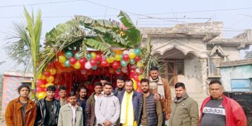 पर्सा–३ मा एमाले उम्मेदवार पाण्डेको आक्रामक घरदैलो, युवा मतदातामाझ बढ्दो आकर्षण