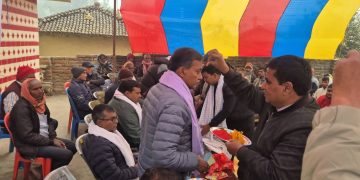 पर्सागढी–५ पचरुखी बहुअरवामा कांग्रेस उम्मेदवार अजय चौरसियाको भव्य स्वागत