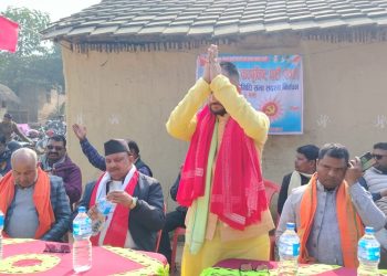 बहुदरमाईमा एमालेको शक्ति प्रदर्शन : अगुवा भेलामा उत्साह, पर्सा–३ मा परिवर्तनको संकेत