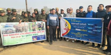 घण्टाघर छेउमा हरि पार्क निर्माणको सुरुआत, वीरगन्ज महानगरद्वारा वृक्षारोपण सुरु