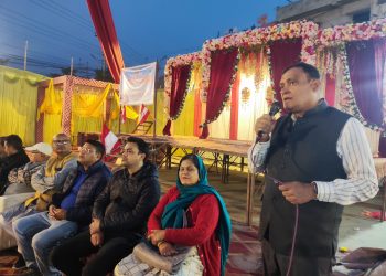 बुथस्तरीय चुनावी कार्यक्रमबाट कांग्रेसको शक्ति प्रदर्शन, पर्सा–१ मा अनिल रुङटालाई जिताउने संकल्प