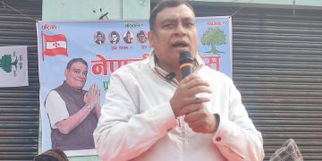 नगवामा एमाले उम्मेदवारप्रति असन्तुष्टि, स्थानीय युवाहरू कांग्रेस उम्मेदवार अनिल रुङटाको समर्थनमा