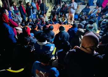 पर्सागढी–५ पचरुखीमा रास्वपा उम्मेदवार सुशीलकुमार कानुको मतदाता संवाद, स्थानीय समस्या सुन्दै समाधानको प्रतिबद्धता