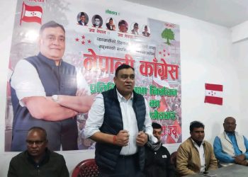 नेपाल दलित संघ पर्साद्वारा प्रतिनिधिसभा क्षेत्र नं. १ मा कांग्रेस उम्मेदवार अनिल रुङटाको समर्थनमा व्यापक चुनावी अभियान सुरु