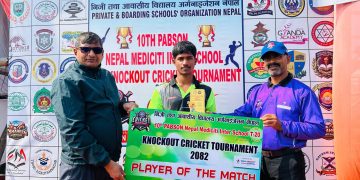 प्याब्सन टी–२० क्रिकेटमा सेमिफाइनल समीकरण पूरा : गोल्डेन फ्युचर र सनलाईटको प्रभावशाली जित, उपाधि दौड थप रोमाञ्चक