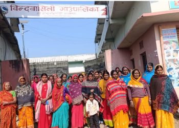 बिन्दवासिनी गाउँपालिकामा दलित आवास योजनामा अनियमितताको आरोप : लाभग्राहीलाई बेवास्ता गर्दै प्रक्रिया अघि बढाइएको भन्दै दलित महिलाको प्रदर्शन