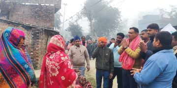 पर्सा क्षेत्र नं.–१, वडा नं.–२३ मा कांग्रेस उम्मेदवार अनिल रुङटाको समर्थनमा जनसुनामीसहितको व्यापक घरदैलो अभियान सम्पन्न