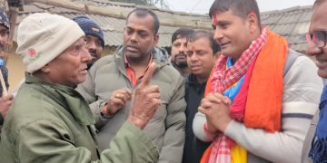 पर्सा क्षेत्र नं.–१ मा रास्वपा उम्मेदवार हरि पन्तको जनसम्पर्क अभियान निरन्तर, प्रर्सौनी बिर्ता क्षेत्रमा घरदैलो सम्पन्न