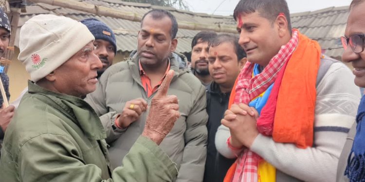 पर्सा क्षेत्र नं.–१ मा रास्वपा उम्मेदवार हरि पन्तको जनसम्पर्क अभियान निरन्तर, प्रर्सौनी बिर्ता क्षेत्रमा घरदैलो सम्पन्न