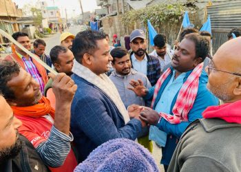 पर्सा–२ मा रास्वपाको जनसम्पर्क अभियान, शिक्षा–रोजगारी र महिलाको स्वरोजगारमा जोड