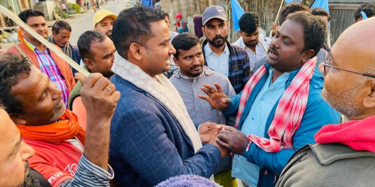 पर्सा–२ मा रास्वपाको जनसम्पर्क अभियान, शिक्षा–रोजगारी र महिलाको स्वरोजगारमा जोड