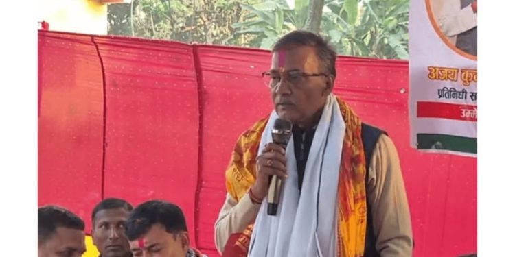 पर्सागढी–४ मा काँग्रेस उम्मेदवार अजय चौरसियाको भेटघाट तीव्र, पार्टीको इतिहास र सिद्धान्तबारे मतदातालाई प्रश्न गर्न आग्रह