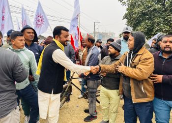 नगवामा कोण सभामार्फत प्रदीप यादवको अपिल: युवाले सिधै सम्पर्क गर्नुस्