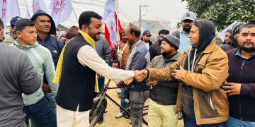 नगवामा कोण सभामार्फत प्रदीप यादवको अपिल: युवाले सिधै सम्पर्क गर्नुस्