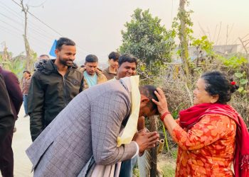 जंगली जनावरको समस्या सदनसम्म पुर्‍याउने प्रतिबद्धतासहित रास्वपा बारवा टाडीमा