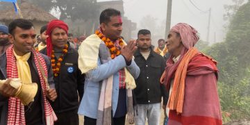 कृषि, रोजगारी र शिक्षा केन्द्रमा : बिन्दवासनी बारवामा रास्वपाको घरदैलोमा व्यापक जनसमर्थन