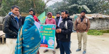 रामबन र तेढा गाउँमा परागको घरदैलो, युवालाई रोजगारीको प्रतिबद्धता