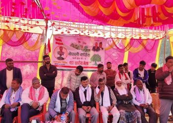 “पर्सा–२ मा अजयकुमार चौरसियाको दमदार उपस्थिती, रतनपुरमा कांग्रेसको मोटरसाइकल र्‍याली”