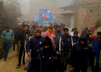 रास्वपाको नगवा घरदैलोमा उर्लियो जनसागर, हरि पन्तको पक्षमा अपार जनसमर्थन