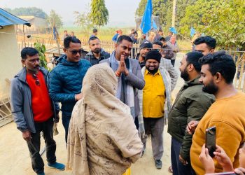 परिवर्तनको आशासहित पर्सागढी–२ मा सुशील कुमार कानुलाई व्यापक समर्थन