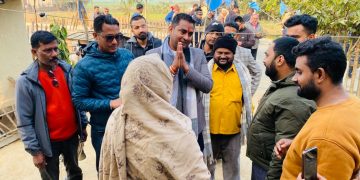 परिवर्तनको आशासहित पर्सागढी–२ मा सुशील कुमार कानुलाई व्यापक समर्थन