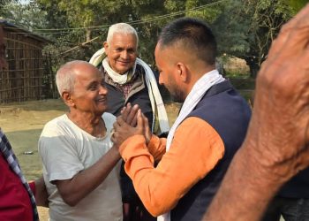 पर्सा क्षेत्र नं. ३ मा रुपेश कुमार पाण्डेयको घरदैलो अभियान निरन्तर, लहावरथकरि र मैनपुरमा व्यापक जनसम्पर्क