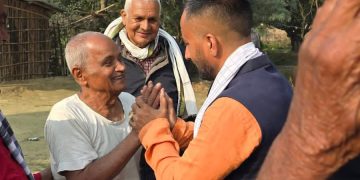पर्सा क्षेत्र नं. ३ मा रुपेश कुमार पाण्डेयको घरदैलो अभियान निरन्तर, लहावरथकरि र मैनपुरमा व्यापक जनसम्पर्क