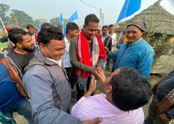 ‘यसपालिको मत परिवर्तनका लागि’— झिंगना टोलमा सुशील कुमार कानुलाई व्यापक समर्थन