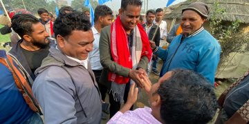 ‘यसपालिको मत परिवर्तनका लागि’— झिंगना टोलमा सुशील कुमार कानुलाई व्यापक समर्थन