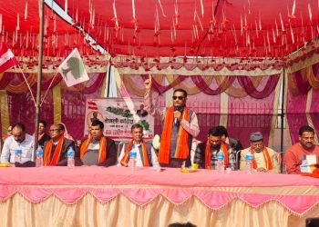 वीरगञ्ज–२४ रामगढवामा चौरसियाको आह्वान : विकास, सुशासन र संस्कृतिको रक्षा कांग्रेसबाट मात्र सम्भव