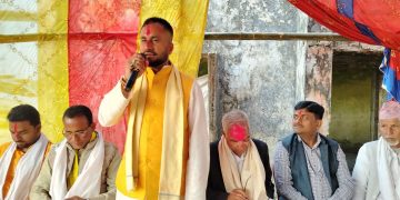 एमालेको ‘घर फर्किने अभियान’ ले पर्सा–३ मा नयाँ ऊर्जा, पूर्व प्रदेशसभा सदस्य प्रह्लाद गिरी पुनः एमालेमा प्रवेश